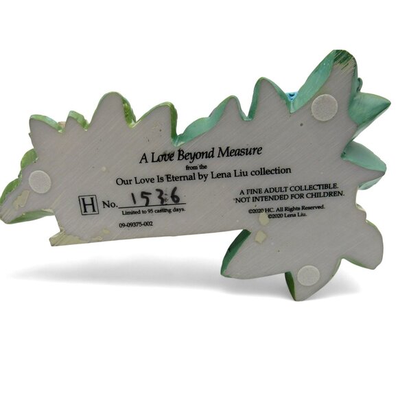 HAMILTON COLLECTION Lena Liu Hummingbird A Love Beyond Measure Figurine 6" Tall - Picture 10 of 11